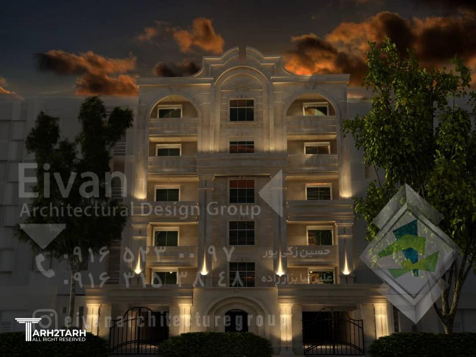 نمای ساختمان 