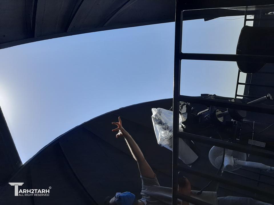 فضای رصدخانه