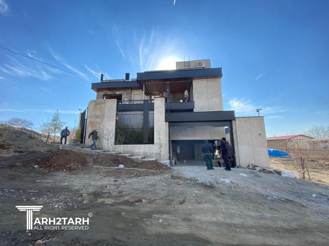 ویلای بامبو(مهن)