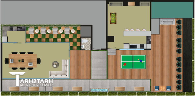 نمونه پلان های طراحی شده