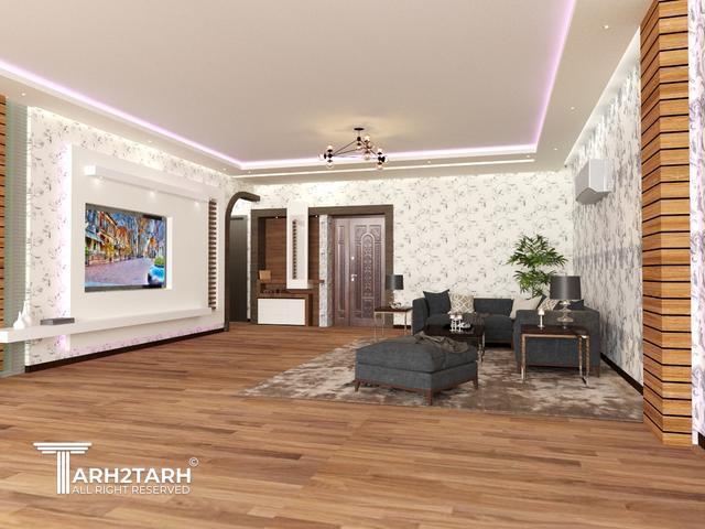 طراحي داخلي منزل آقاي قاسمي