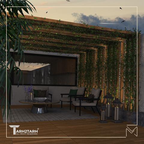 طراحی و اجرای روف گاردن