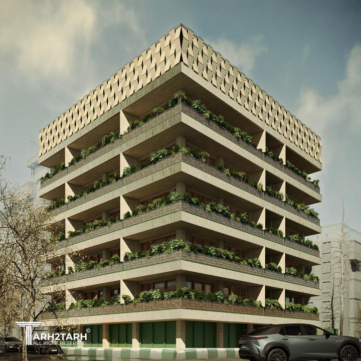 آپارتمان مسکونی آینده