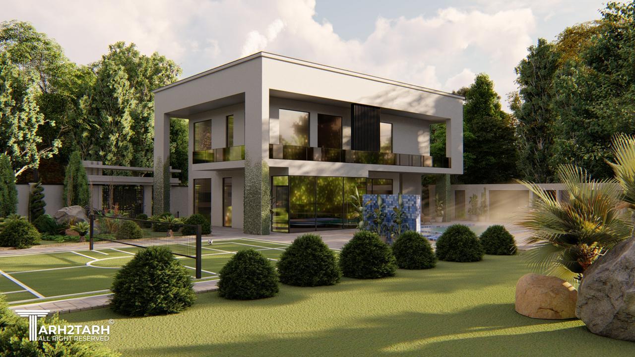 پروژه ویلایی کرج