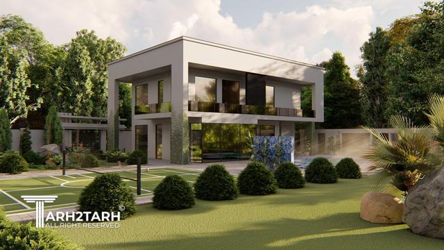 پروژه ویلایی کرج