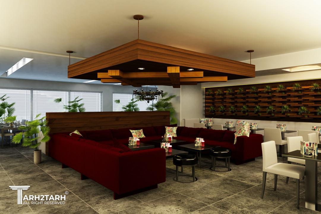 طراحی رستوران 