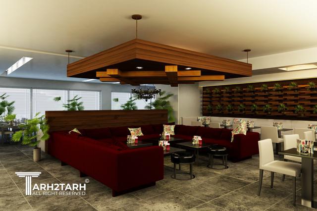 طراحی رستوران 