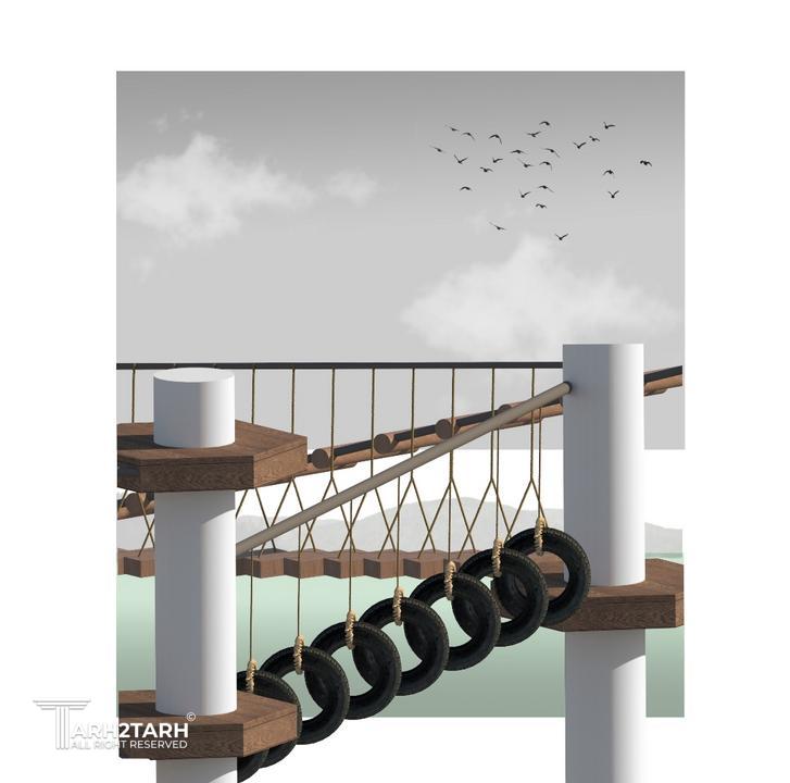 طراحی adventure park