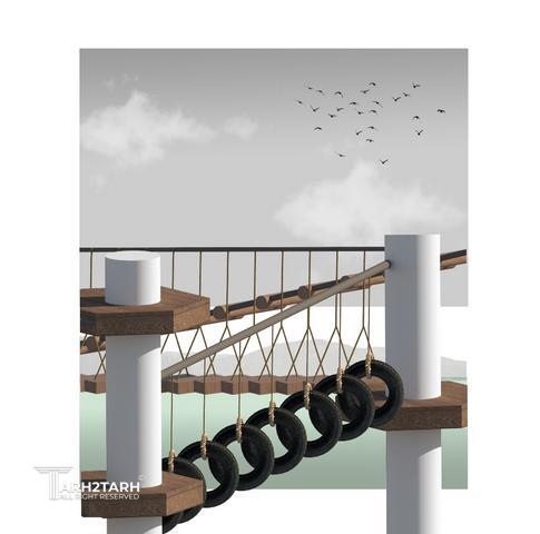 طراحی adventure park