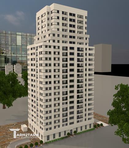 پروژه برج مسکونی بلوار کوهک