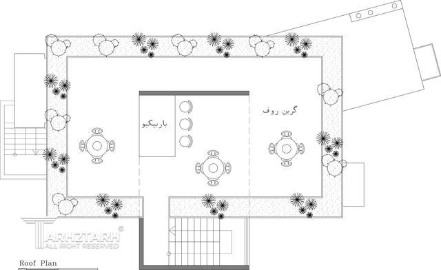 مسابقه طراحی پلان و نما ویلای میگون