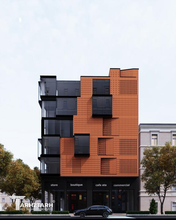 مجتمع تجاری اداری نویان