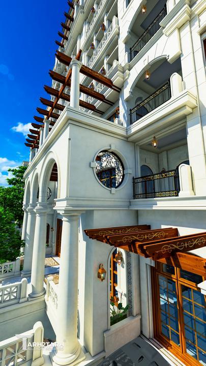 ساختمان مسکونی مسیح