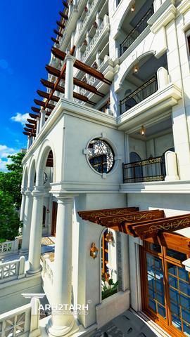 ساختمان مسکونی مسیح