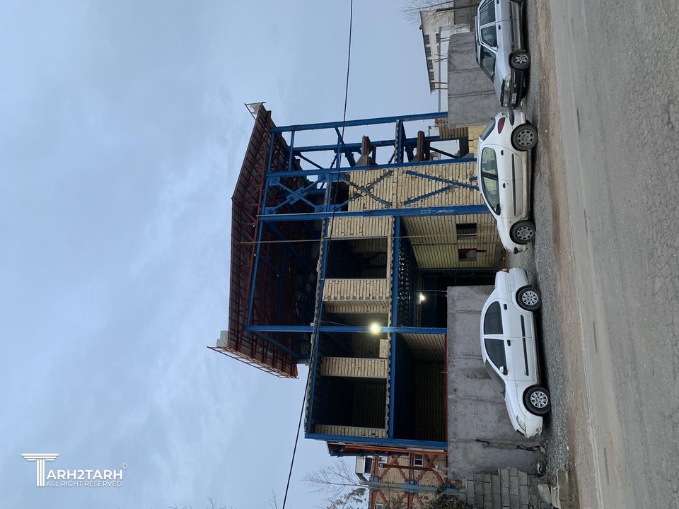 پروژه صنعتی اداری اقای کیافر