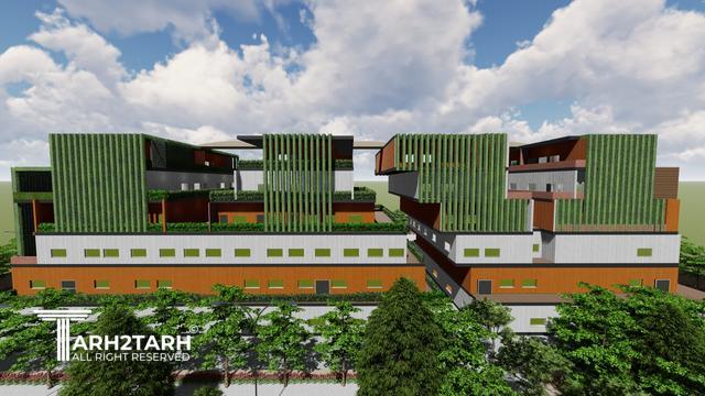 هتل 5 ستاره رامش