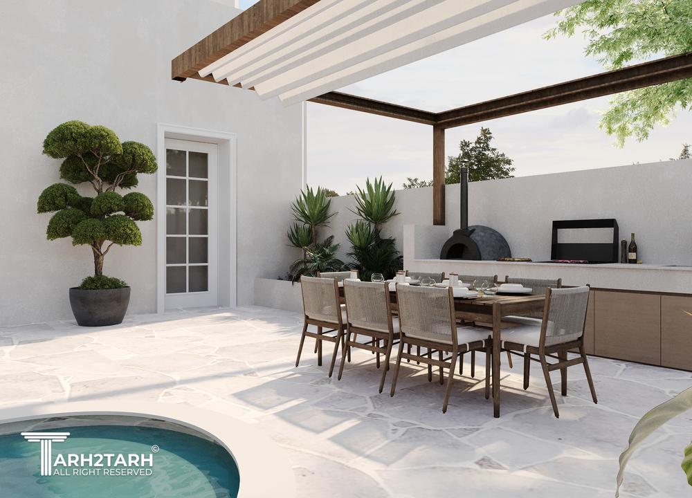 طراحی لنداسکیپ