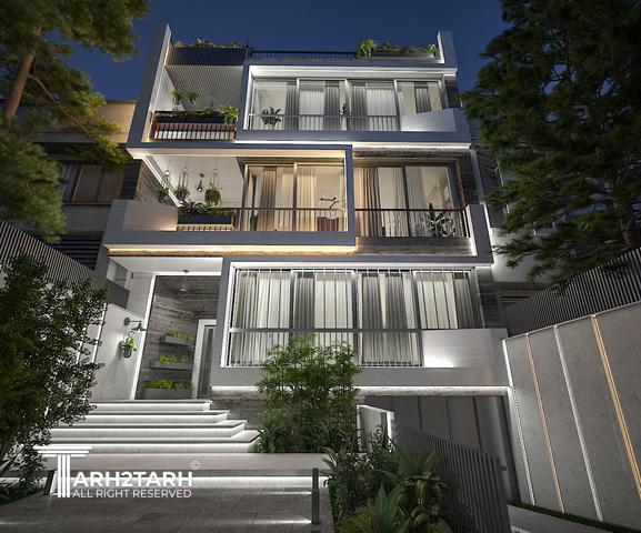 طراحی مجتمع مسکونی