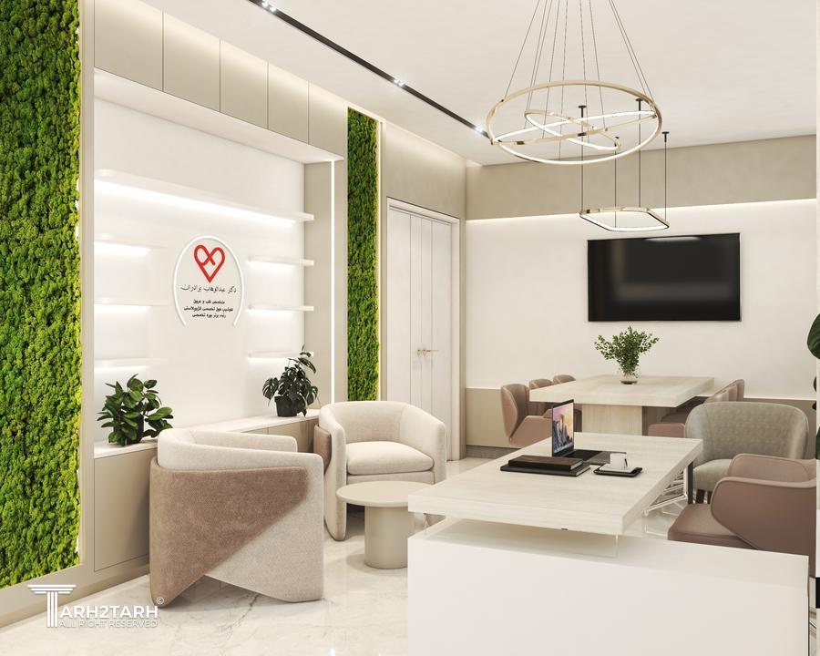 اتاق آقای دکتر