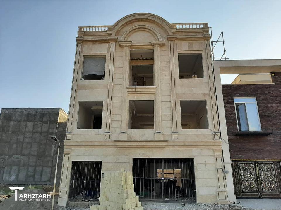 نمای شمالی -اجرا شده 