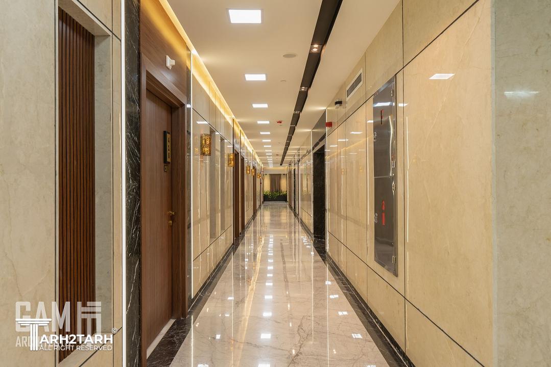 بازسازی بخش vipبیمارستان ایرانشهر