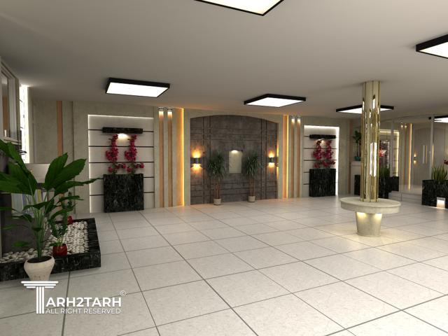 طراحی پارکینگ