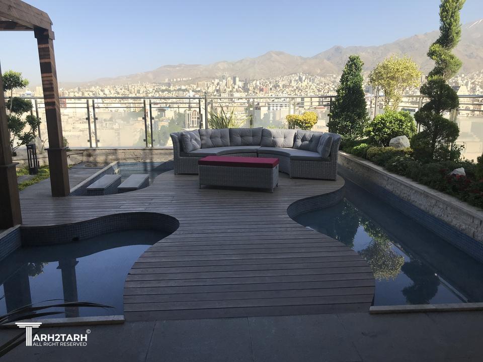 روف گاردن پروژه بوستان