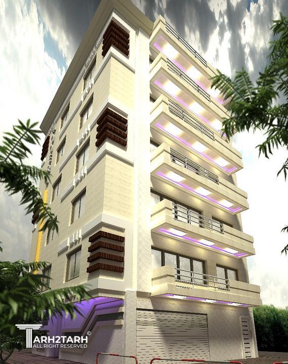 طراحی نمای مسکونی