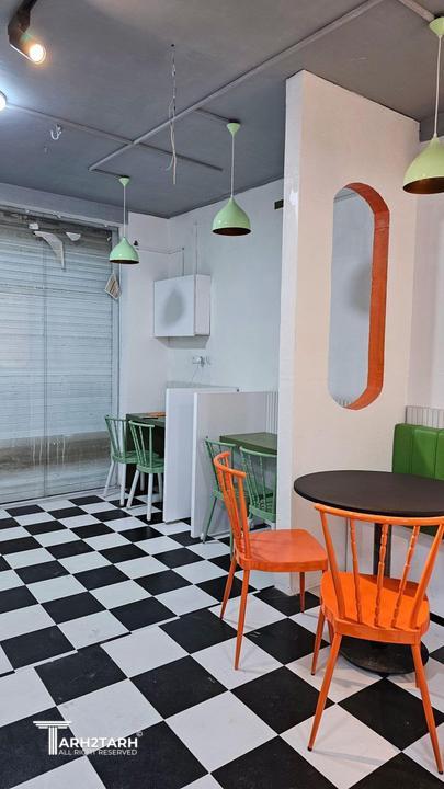 بعد از اجرا که به دلیل اینکه اجرا به عهده ی خود کارفرما بود با نقص اما نسبتا قابل قبول اجرا شد.