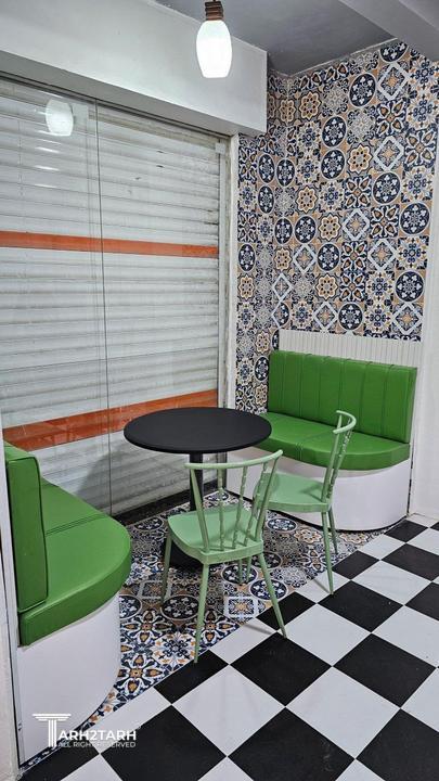 بعد از اجرا که به دلیل اینکه اجرا به عهده ی خود کارفرما بود با نقص اما نسبتا قابل قبول اجرا شد.