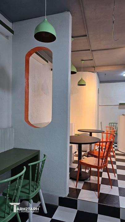 بعد از اجرا که به دلیل اینکه اجرا به عهده ی خود کارفرما بود با نقص اما نسبتا قابل قبول اجرا شد.