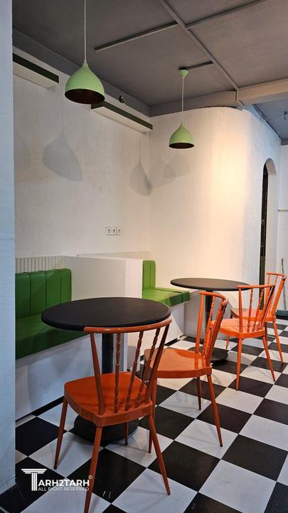 بعد از اجرا که به دلیل اینکه اجرا به عهده ی خود کارفرما بود با نقص اما نسبتا قابل قبول اجرا شد.