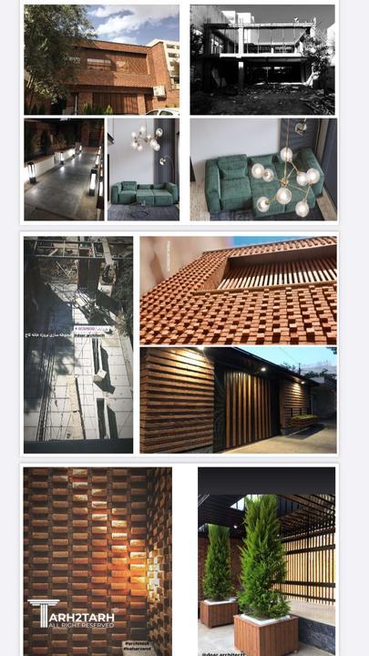 فضای های مختلف از پروژه