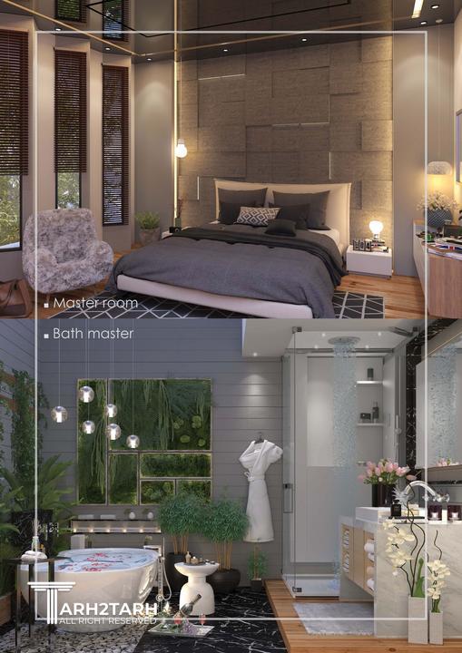 خواب مستر با امکانات ویژه مثل اسکای لایت