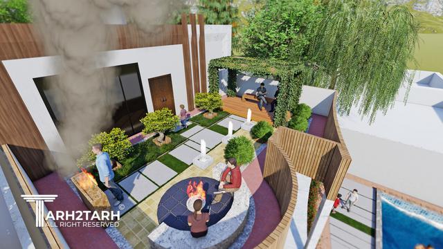 طراحی روف گاردن