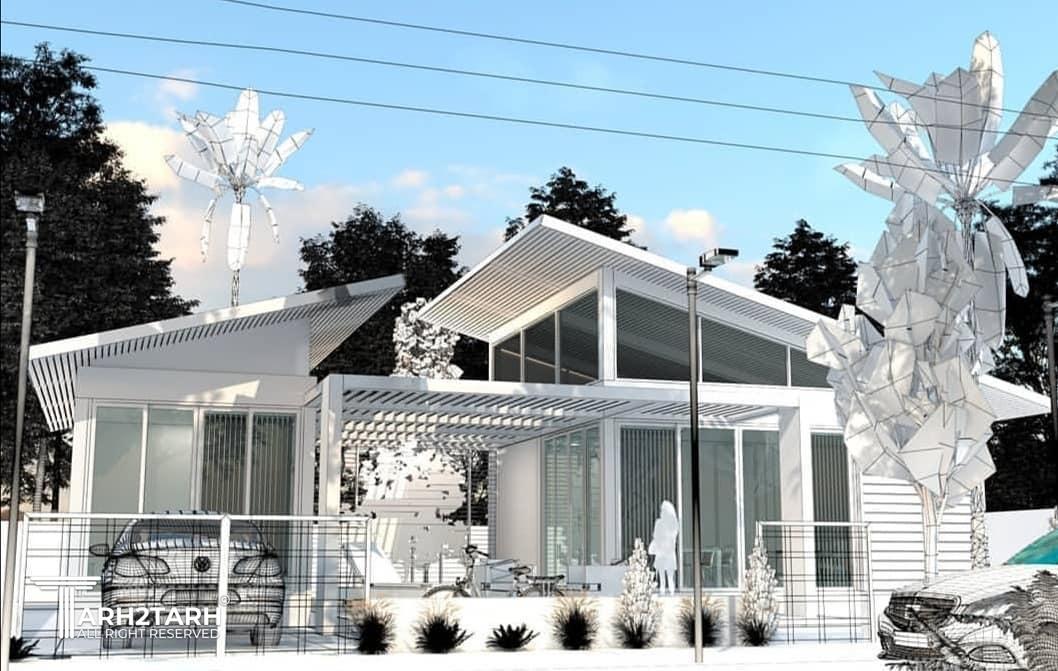 طراحی ویلا ، سرخرود