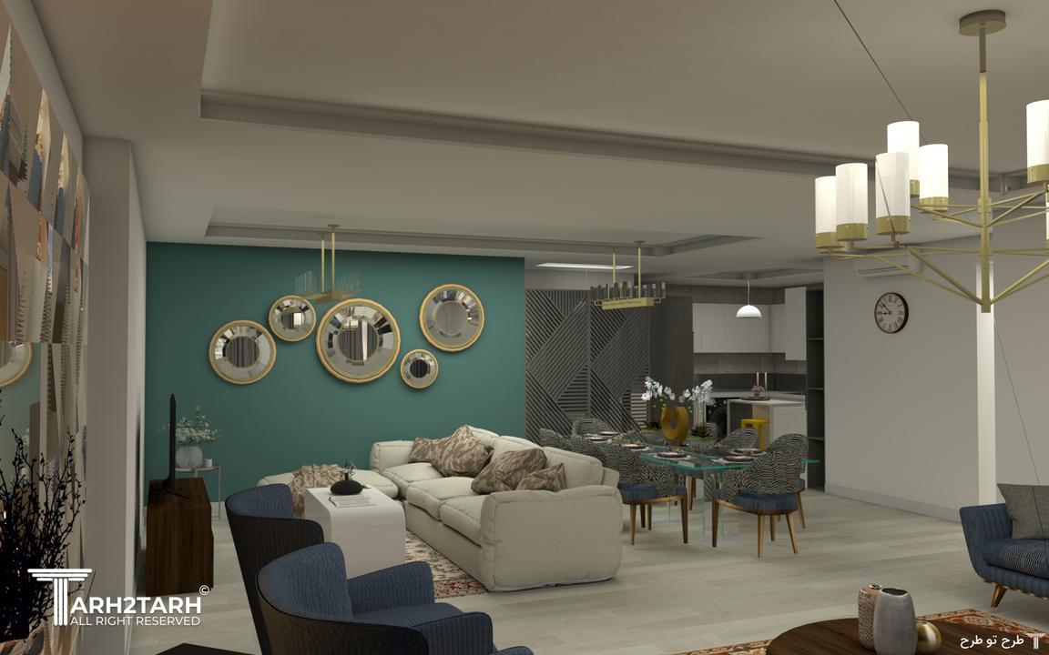 پذیرائی _ نشیمن _نهارخوری