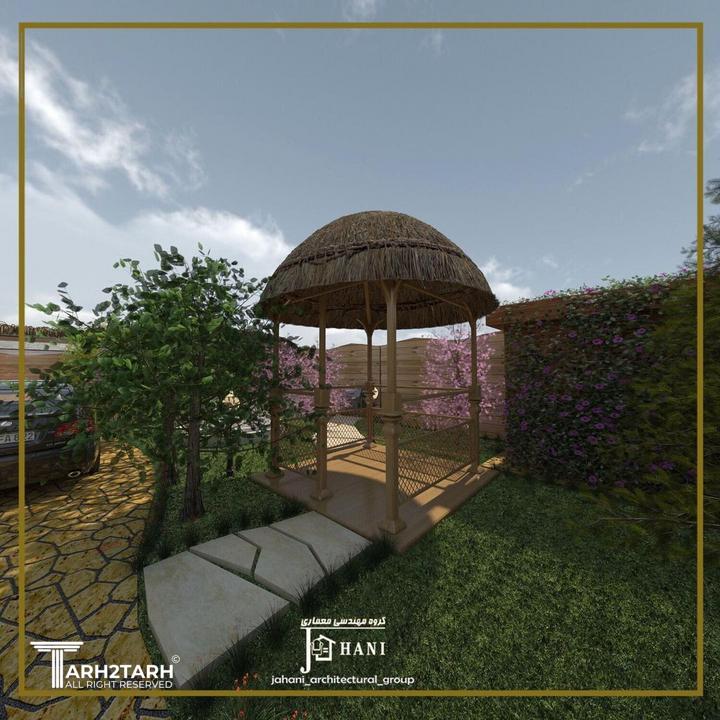 طراحی شهرک ویلایی