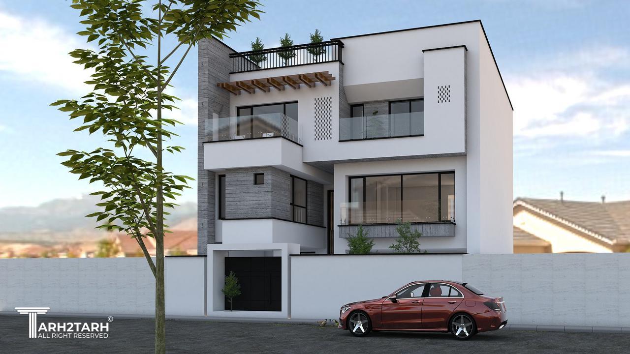 طراحی خانه دوبلکس