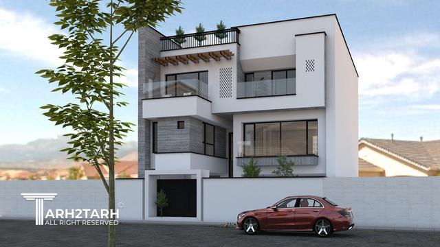 طراحی خانه دوبلکس