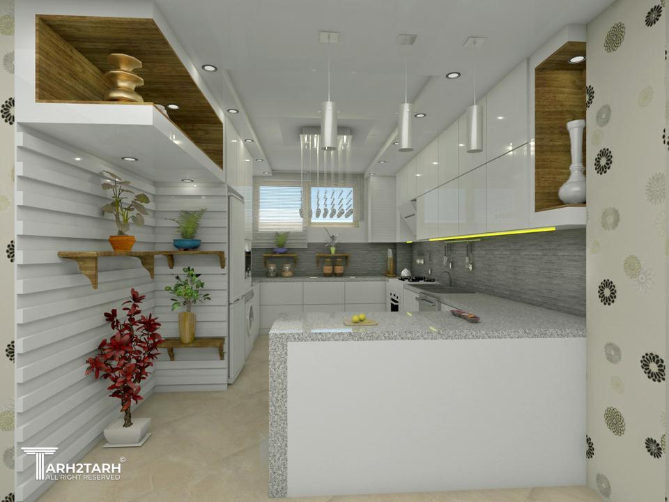 طراحی آشپزخانه