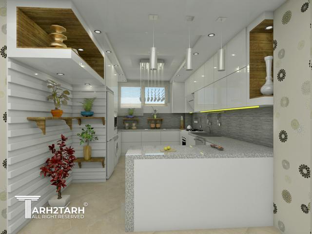 طراحی آشپزخانه