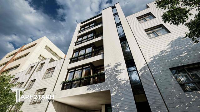 پروژه مسکونی آجودانیه