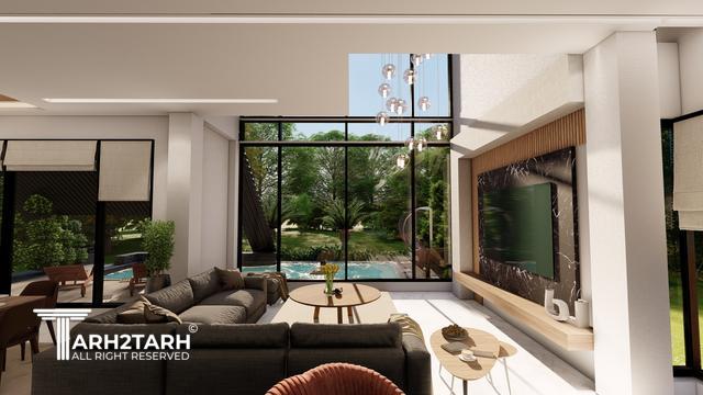 طراحی داخلی ویلا