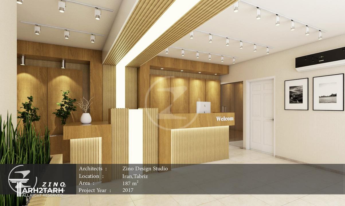 طراحی و اجرا مطب دکتر صفا