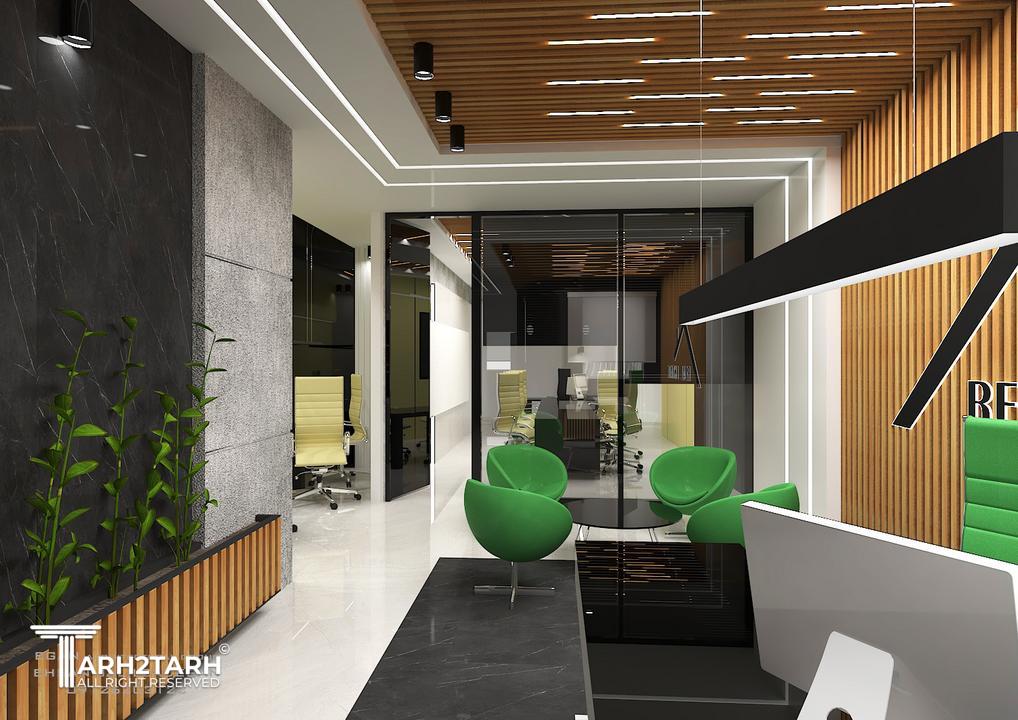 طراحی داخلی املاک بهنیا