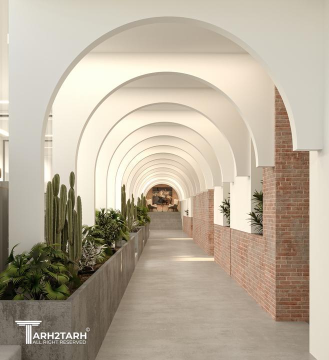 باز طراحی قدیمی ترین ساختمان بیمارستان سینا