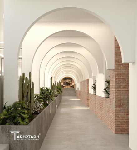 باز طراحی قدیمی ترین ساختمان بیمارستان سینا