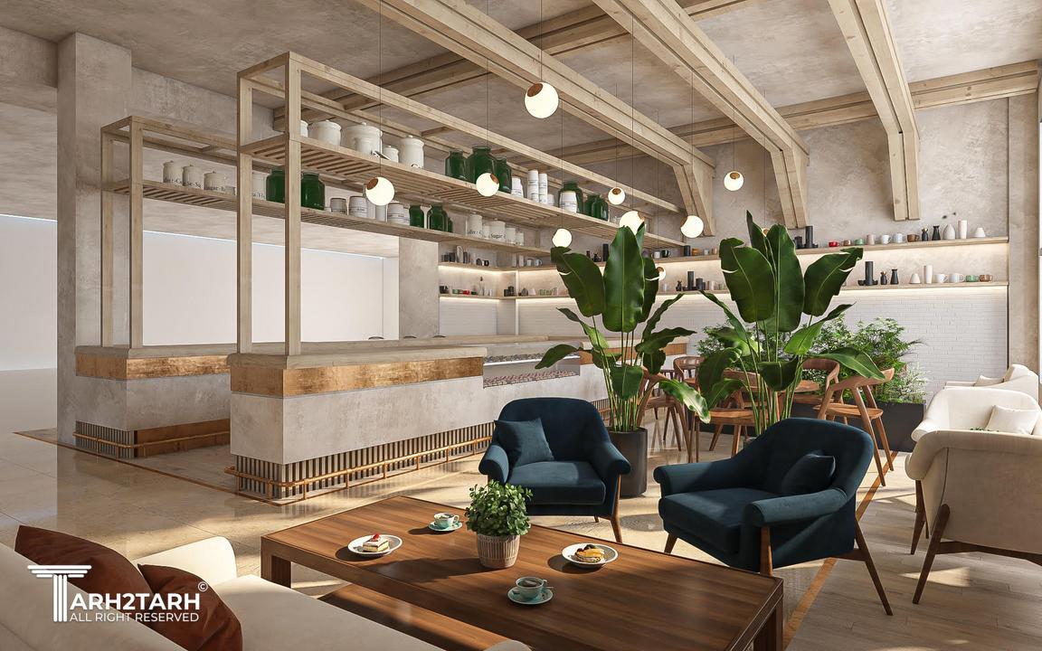 طراحی کافه مدوزا آلترناتیو1