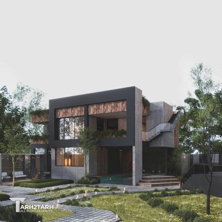 ویلای اقای رجبی